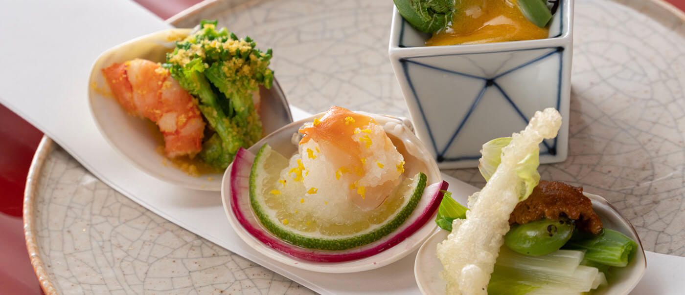 ゆめやのお料理イメージ