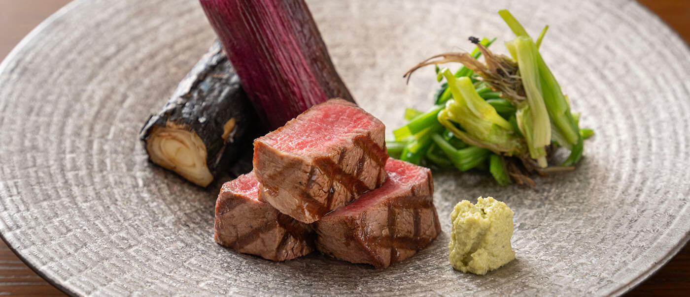 ゆめやのお料理イメージ